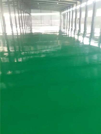 弥勒给你一份 地坪漆施工 + 维修（翻新）