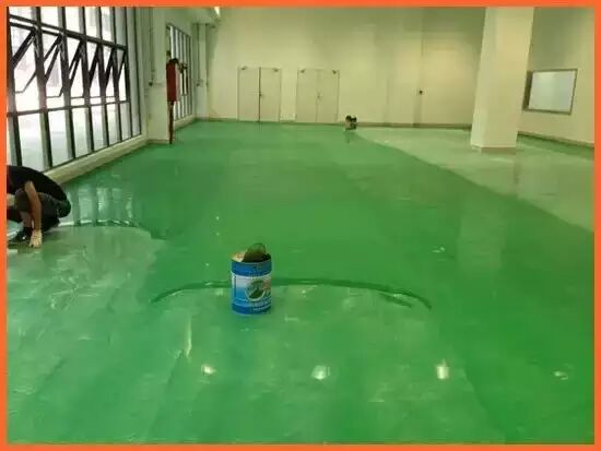 弥勒选择适合室外地坪漆翻新的材料