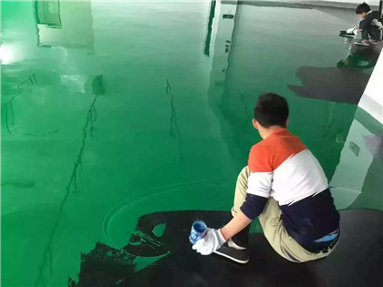 弥勒下面给你一份环氧地坪漆施工的完整流程