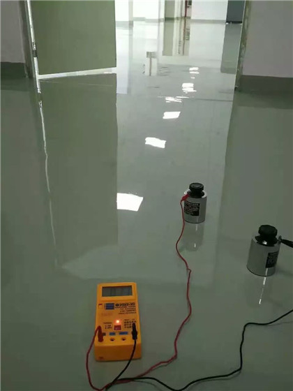 弥勒 防静电自流平检测