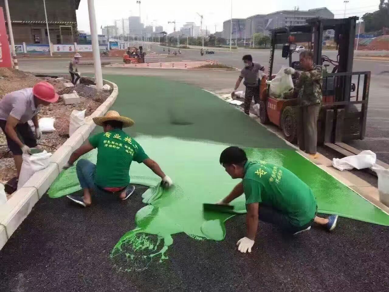 弥勒 地坪漆翻新施工全流程方案